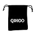 QIHOO Personalized Dog tag Stainless Steel Pendant Inspirational Necklace to My Son/Daughter (dad to Son(Inscription 2))