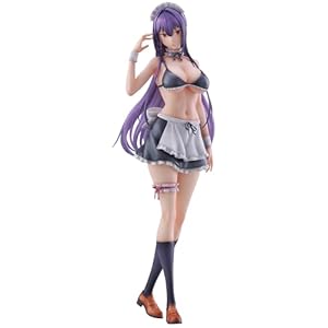 DMM Factory 履いてください、鷹峰さん TVアニメ『履いてください、鷹峰さん』鷹峰高嶺 1/6スケールフィギュア プラスチック製 塗装済み完成品フィギュア 1/6スケール 専用台座付属 全高約250mm