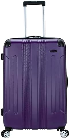 Amazon.com | Rockland Melbourne Hardside Expandable Spinner Wheel