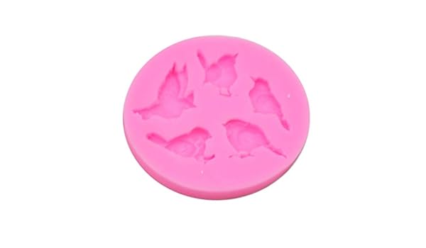 Lazzboy - Molde de Silicona para Pasteles, Rosa, Medium: Amazon.es ...