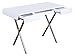 Kings Brand Furniture Kings Brand Contemporary Style White with Chrome Finish Legs Home & Office Desk
