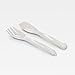 OXO Good Grips 2-in-1 Salad Servers,White