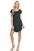 Vibe Sportswear Curved Hem T Shirt Dress