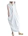 QA3 Women Long Maxi Dress 100% Cotton Crossing Front Big Pocket Elegant Lady
