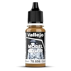 Vallejo Ochre Brown Paint, 17ml