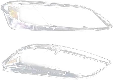 ヘッドランプカバー 車のヘッドライトレンズカバーランプシェードフィット感のためのマツダ6 03 04 05 06 07 08 フロントヘッドライトカバー Color Left And Right