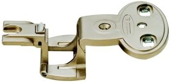 Single Pivot Hinge Arm, Screw Mounted, Aximat 200 - Institutional Hinge Full Overlay, 270 Degree Opening Angle