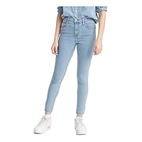 Levi's Women's 720 High Rise Super Skinny Jeans, Ontario Noise - Light Indigo, 34 (US 18) Short
