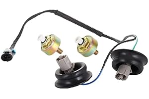 SCITOO Knock Sensor 12575869 Ignition Detonation Sensor Fit for Chevrolet Silverado Suburban Tahoe for GMC Envoy XL Savana Sierra 1500 2500 3500 Yukon XL for Hummer H2 for Pontiac Firebird GTO