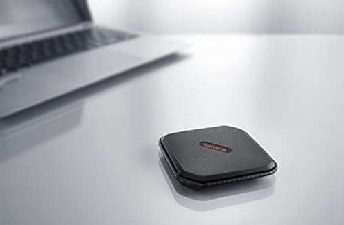 SanDisk Extreme 500 Portable SSD 500GB SDSSDEXT-500G-G25 in Saudi