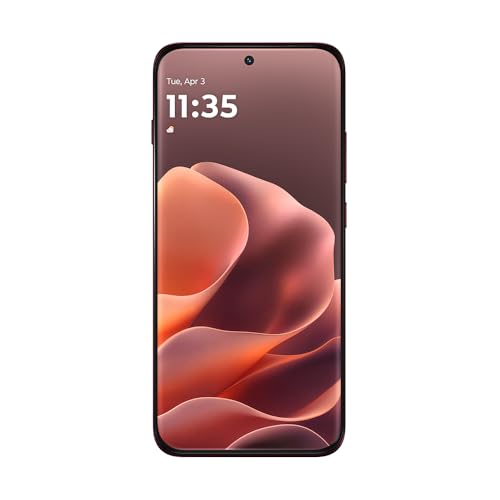 Smartphone Motorola Edge 70 PRO 5G - 256GB 24GB (12GB RAM+12GB Ram Boost), 4 câmeras de 50MP, Tela 1.5K extreme AMOLED 144Hz, Bateria 6500 mAh, IP68/IP69 - Vinho