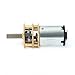 uxcell DC 12V 1000RPM Micro Speed Reduction Motor Mini Gear Box with 2 Terminals for RC Car Robot Model DIY Engine Toy