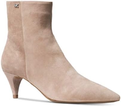 michael kors kitten heel booties