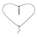 XIUDA Urn Necklace for Ashes Stainless Steel Cremation Necklace with Crystal Memorial Pendant Necklace