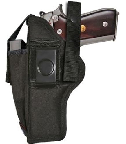 Feather Lite Holster For Taurus PT-92, PT-99, PT-100, PT-101 - Nylon Inside/Outside Waistband