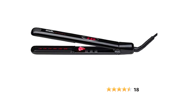 muk hair straightener review