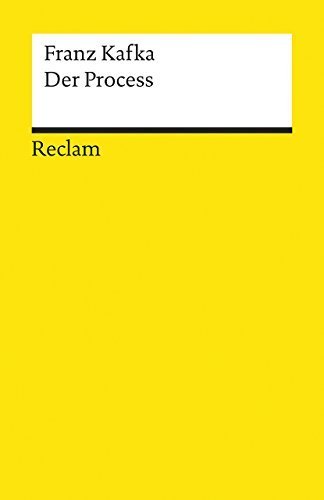 Der Proce? ( Proze?). by Kafka, Franz (1995) Paperback