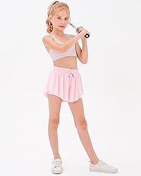 Stelle Girls Butterfly Flowy Shorts Athletic