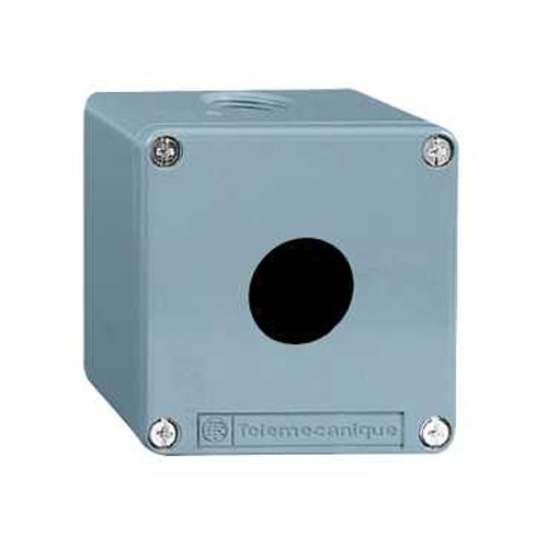 Schneider Electric XAPM1601 Enclosure 1 Hole Met, Control Station Encl