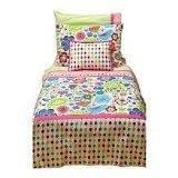 Botanical Multi 4 pc Toddler Bedding Set