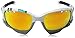 Oakley Racing Jacket Non-polarized Iridium Oval Sunglasses