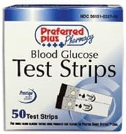BLOOD GLUCSE TRU TST STRP**KPP Size: 50