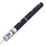 Tactical Green Hunting Rifle Scope Sight Laser Pen,Pen Toys for Cats/Dogs Training Exercise Tool,Demo Remote Pen Pointer Projector,Outdoor Flashlight LED Interactive Baton,Funny Laser Toy