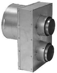 Metalbest 4DT-AAC Direct-Temp 4" x 6-5/8" Direct Vent Standard Co-Linear Applian, Stainless Steel