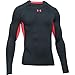 Under Armour Men's HeatGear Armour Compression Long Sleeve T-Shirt