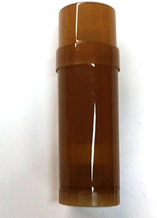 6 ct. Deodorant Twist-up Empty Containers (BROWN) - for lotion bar, heel balm etc. (2 oz.) …