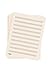 Archives Double-Folded Manuscript Paper Sheets, 10 stave, 24 Sheets