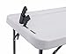 Goplus Folding Fish Table Fillet Hunting Cleaning Cutting Camping Sink Table Faucet with Sprayer and Drain Hosethumb 3