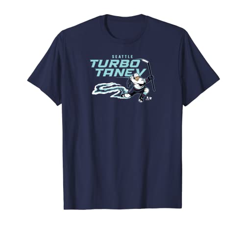 Turbo Tanev - Brandon Tanev - Seattle Hockey T-Shirt