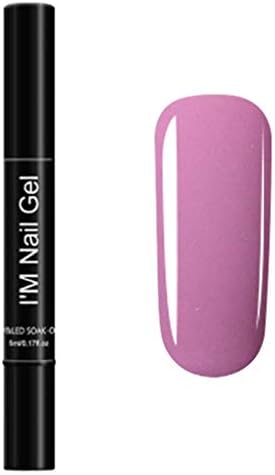 Porlous 2019 Popular Explosion Ladies Newest Three In One Nail Oil Glue Pen Type Seal Free Adhesive Undercoat Super Durable Natural Waterproof Healthy Professional Soak-off Cheap Discount