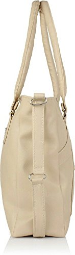 glory fashion women's handbag (beige,bags beautys)