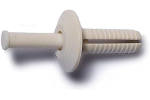 MONSTER FASTENER 1/4 x 3/4 Nylon Nail Drive Anchor (10 Pieces)