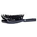 Stanley Commander for Her Hairbrush – Detangling Brush for Wet or Dry Hair – Nylon Bristles Reduce Frizz – Scalp Massager Hair Brush for Thick, Thin, Curly, Straight Hair (Black)