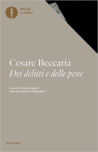 Dei Delitti E Delle Pene Cesare Beccaria 9788804703518 - 