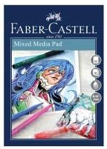 Faber-Castell Creative Studio A4 Mixed Media Pad 30 Sheets 250 gsm view 3