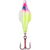 Lindy Rattl'n Flyer Spoon Pink Lemonade Glow 1 1/4"