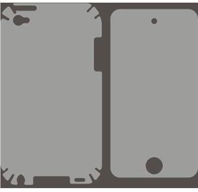 ULTRA Drop Front and Back Protection for iPod Touch 4