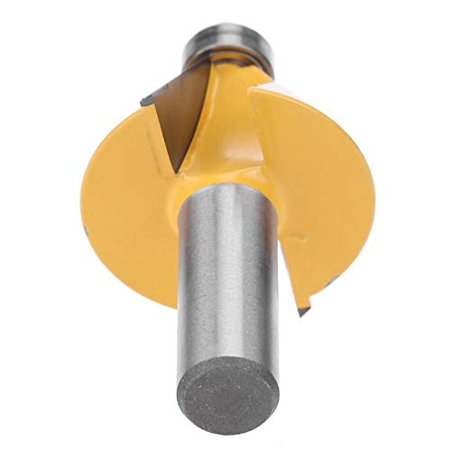 3 Pcs 1/2" Shank Chamfer Router Bits, Chamfer & Bevel Edge Forming Router Bit Set Angle Bit Set Hand Held Router Chamfer Cutter Tool, 15/22.5/30 Degree Lock Miter Bit