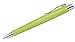 Faber-Castell 241164 XB Poly Ball Pen with Metal Clip - Lime Green