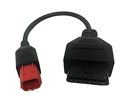 SuperOBD for Euro5 Adapter 6 Pin Motorrad Bike