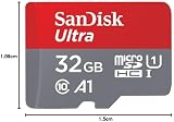 SanDisk 32GB Ultra microSDHC Card + SD Adapter UHS-I Class 10 U1 120MB/s A1 view 8