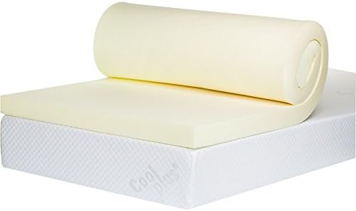Bodymould Memory Foam Mattress Topper, 3 Inch, EU King, 200 x 160 cm