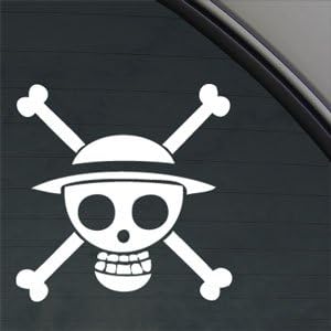 One Piece Decal Luffy Car Truck Bumper Window Sticker