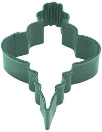 Anniversary House Decorative Bauble Shaped Cookie Cutter