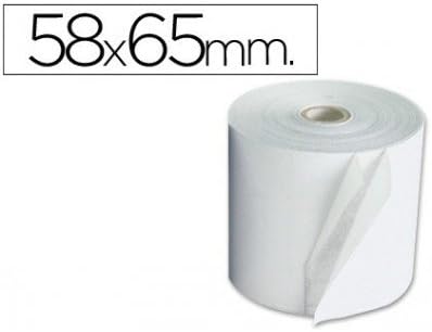 No Brand – Adding Machine Roll Electro 58 Mm Ancho X 65 Mm Diametro