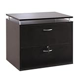 Alera SE513622ES SedinaAG Series Two-Drawer Lateral File, 34-1/4w x 22d x 29-1/2h, Espresso